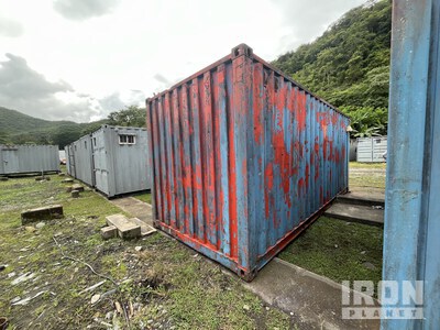 40 m3 PTAP 20 Ft Waste Bin