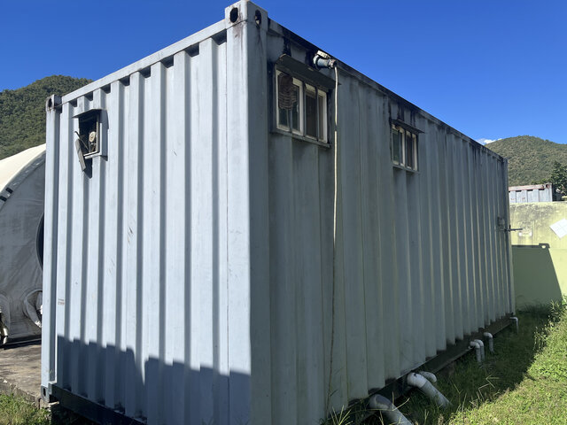 Quantity of (6) Modulos 20 ft x 8 ft Skid-Mounted Portable Toilet