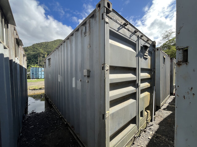 Quantity of (5) Modulos 20 ft x 8 ft Portable Toilet