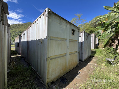 Quantity of (5) Modulos 20 ft x 8 ft Skid-Mounted Toaleta przenośna