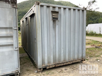 Modulos 20 ft x 8 ft Skid-Mounted Portable Toilet