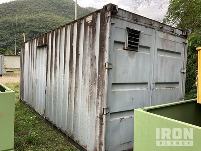 Modulos 20 ft x 8 ft Skid-Mounted Portable Toilet