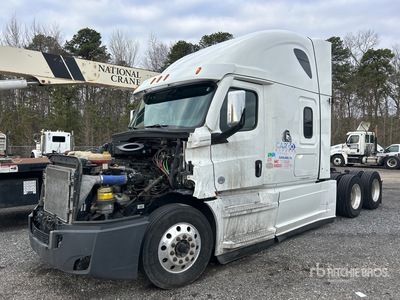 2022 Freightliner Cascadia 126 T/A Slaapcabine Trekker (Inoperable)