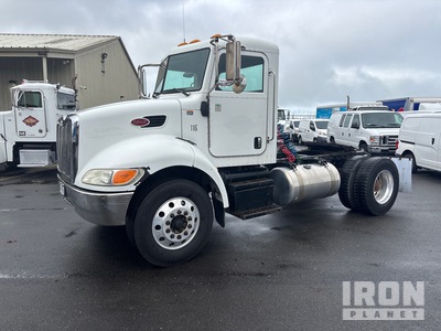 2008 Peterbilt 335 4x2 S/A Day Cab Truck Tractor