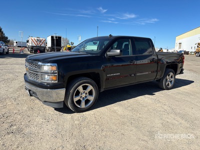 2014 Chevrolet Silverado 1500 LT 4x2 Crew Cab Pickup