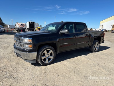 2014 Chevrolet Silverado 1500 4x2 Crew Cab Pickup