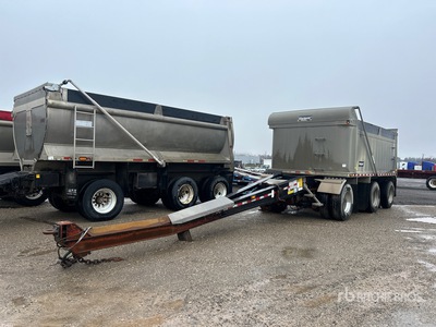 2018 Stargate 17 ft Tri/A Przyczepa typu Pup