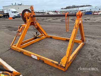 2018 Wagner-Smith リールスタンド