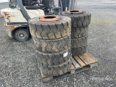 Quantity of (8) 250-151NHS Tires