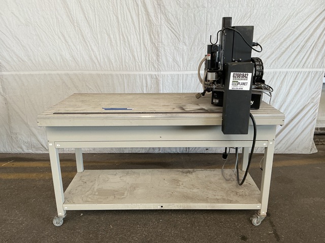 Vision 2550 Router/Engraver