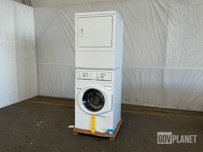 Speed Queen LTEE5ASP303ZW01 Stacked Washer-Dryer Combo Unit