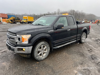 2019 Ford F-150 XLT 4x4 Extended Cab Pickup