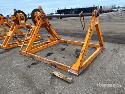 2017 Wagner-Smith リールスタンド