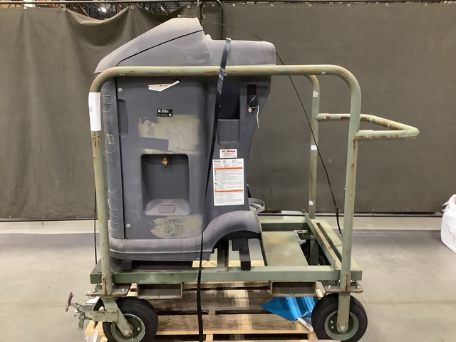 Robinair Cooltech Refrigerant Recovery, Recycling & Recharging Station