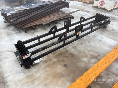Drill Rod Rack Varios, Equipo de perforacion