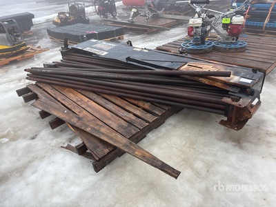 Drill Rod Basket Varios, Equipo de perforacion