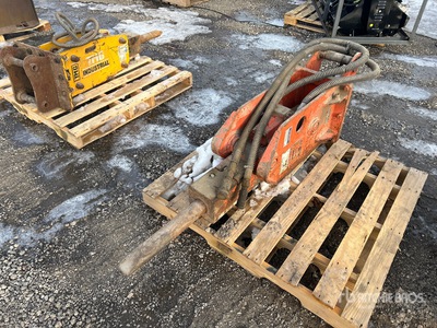 NPK GH-3 Demolition Breaker - Fits John Deere 310