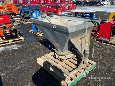 HLA HS100 48 in Skid Steer Salt Spreader