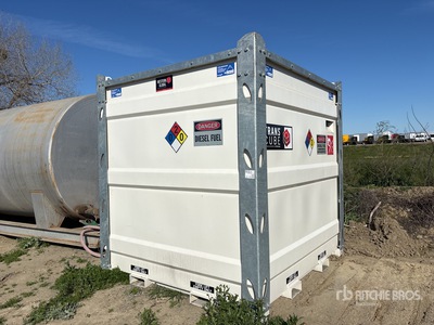 9040 L Skid Mounted Diesel Serbatoio carburante