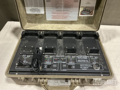 (2) Bren-Tronics BTC-70801 Battery Chargers