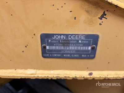 1998 John Deere 862B Motor Scraper