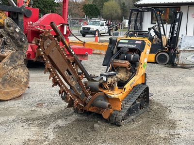 Barreto Walk Behind Trencher
