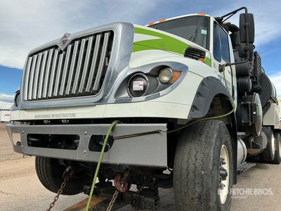 2012 Freightliner 6x4 Vacuum Tanker Truck