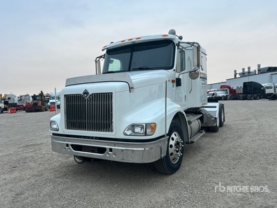 6x4 3- Achs Sattelzugmaschine mit Schlafkabine