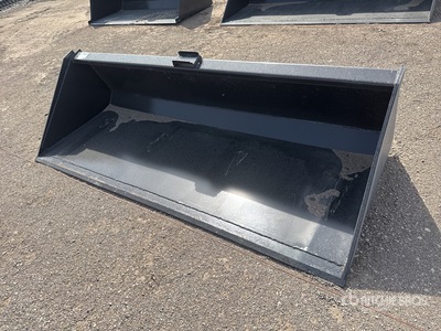 2025 Kit Containers QT-DB-S90 90 in General Purpose Skid Steer Bucket (Unused)