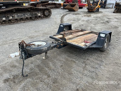 6 ft S/A Remorque cureuse de fosée