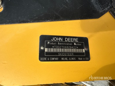 John Deere 270A Two-Speed Skid Steer Loader