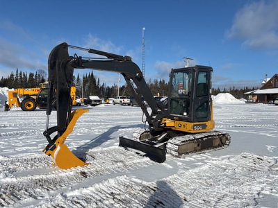 2018 John Deere 50G Mini escavatore
