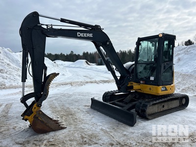 2021 John Deere 50G Mini Excavadora