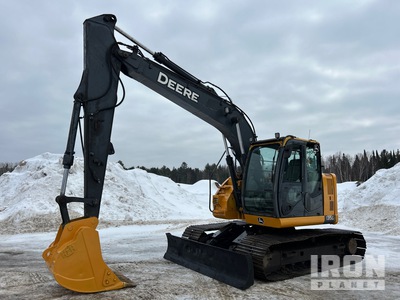 2017 John Deere 135 Excavadora de Cadenas