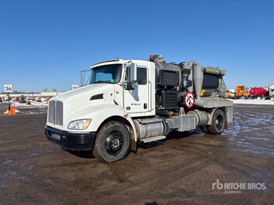 Vactor TV-HXX-PARADIGM on 2022 Kenworth T270 4x2 Saugbagger-Lkw