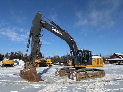 2016 John Deere 290G LC Escavatore cingolato
