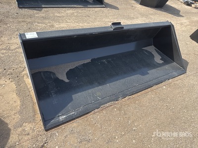 2025 Kit Containers QT-DB-S90 90 in General Purpose Skid Steer Bucket (Unused)