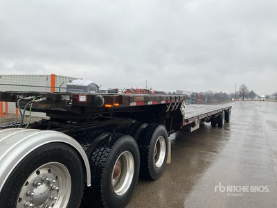 2001 Utility FS2CH 48 ft T/A Plateforme Surbaissée