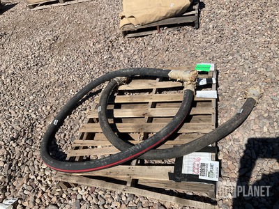 (2) Non-Metallic Hose Assemblies