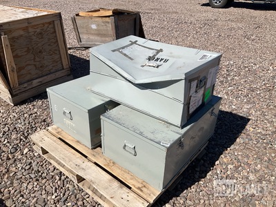 (3) Collapsible Chests