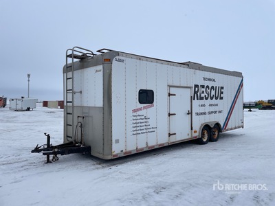 2003 Pace American 25 ft T/A ユーティリティトレーラー