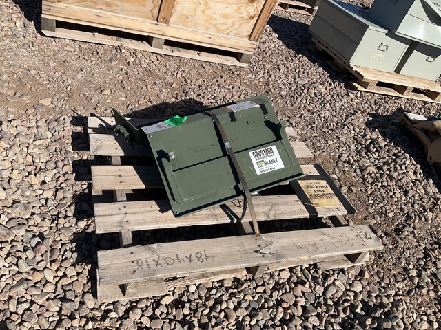 A3276903 Sincgars Integrated HMMWV Rack