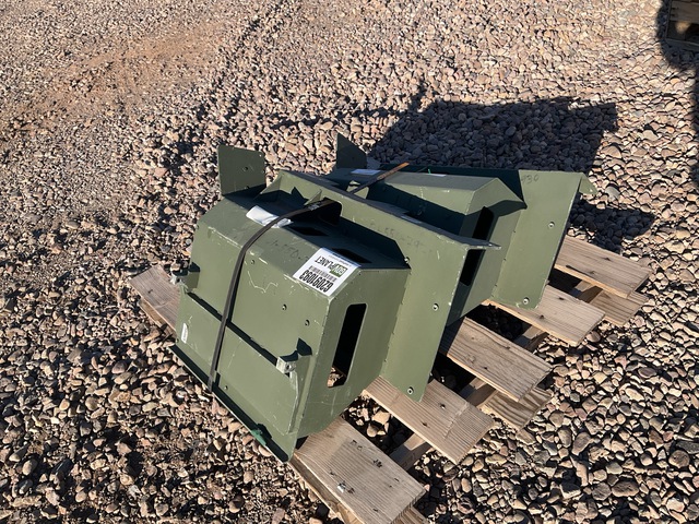(2) A3276903 Sincgars Integrated HMMWV Racks