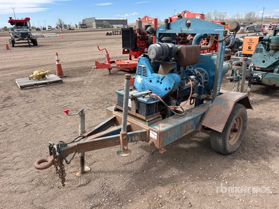 2002 Thompson Pump 4TSDDRT3913 Trash Pump