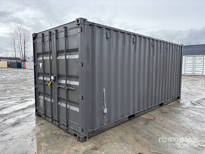20 ft Standard Conteneur de stockage