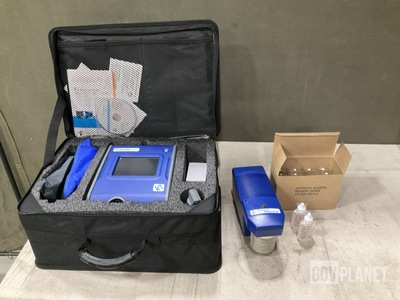 (2) TSI Protective Mask Leak Testers