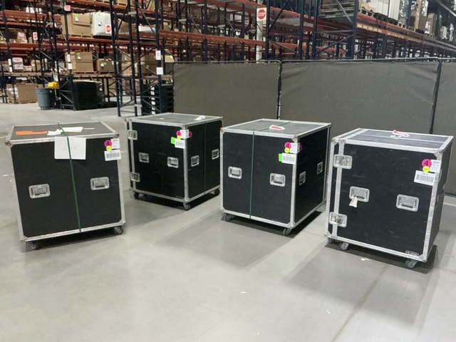 (4) Storage Cases