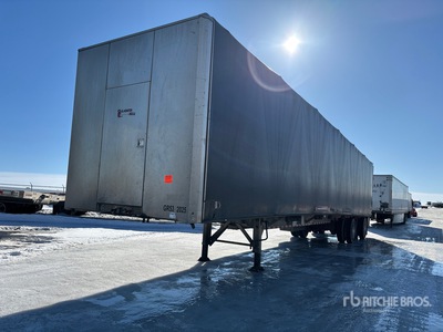 2021 Reitnouer 53 ft Zijtrailer met gordijn
