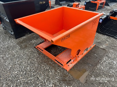 2025 Kit Containers 1.5YFT-SDH Self-Dumping Hopper