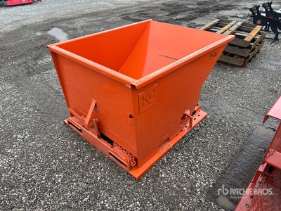 2025 Kit Containers 1.5YFT-SDH Self-Dumping Hopper